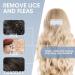 Liesk mme 4er Set - Double-Sided Nissenk mme for Effective Head Lice & Dandruff Treatment | Durable Fine-Toothed Combs for Adults & Children - Buy Online on GoSupps.com
