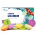 Shower Steamers Aromatherapy 8 Packs - Self Care and Valentines Gifts for Women and Men Shower Bath Bombs Eucalyptus Menthol Stress Relief and Relaxation Refreshing Set