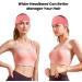 4-Pack Women's Elastic Headbands - Wide Fast-Drying Hair Bands for Sports Yoga Gym Running & Fitness - Buy Online on GoSupps.com