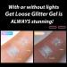 Holographic Body Glitter Gel for Face Hair & Body - Perfect for Concerts Festivals & Raves | Mermaid Sequins Makeup (Star Ocean - Buy Online on GoSupps.com