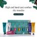 Vegan Plant Fragrance Hand Care Cream - 5pcs Mini Moisturizers for Dry Cracked Hands - Nourishing Formula for Soft Hands - Buy Online on GoSupps.com