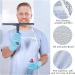 JaGely Pieces 43 x 27 Inch Heavy Duty PVC Waterproof Apron - Ideal for Dishwashing, Butcher, Cleaning, Dog Grooming & Lab Work - Buy Online on GoSupps.com