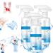 Sowhatahow Stain Remover Non-ionic Laundry Stain Removal Emulsifier All-in-One Powerful Laundry Stain Remover Dry-Clean Spray for Clothes (3pcs)