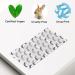 Avarelle Pimple Patches (16 Count) Hydrocolloid Acne Cover with Tea Tree & Calendula - Vegan & Cruelty-Free | Zit & Blemish Treatment - Buy Online on GoSupps.com