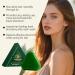 WRANBAO Triangular shampoo bar shampoo bar with green soap and Platycladus Orientalis leaves gently cleanses and conditions the hair eliminates dandruff strengthens the hair and keeps frizz 5 pieces 5 pieces - Buy Online on GoSupps.com