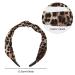 Leopard Headbands Set - 6 Pieces Wide Knot Turban Hair Accessories for Women and Girls - Buy Online on GoSupps.com