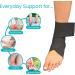 Vive Ankle Wraps (Black) - Buy Online on GoSupps.com
