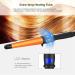 CkeyiN 25-32mm Curling Wand Iron for Long & Short Hair | Adjustable Heat with LCD Screen & Glove | Automatic Shut-Down | 24-31mm - Buy Online on GoSupps.com