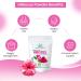 Herbal Magic's Organic Pink Hibiscus Powder - Whole Flower - Natural Face Skin Hair Mask Sparkle Your Smoothies Shakes Baking -of&G UK Organic Certified- Pack 1 1 count (Pack of 1) - Buy Online on GoSupps.com