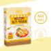 Pro Bunsik Tteokbokki Cheese Flavour 343g - Gluten Free Korean Snack with Topokki Rice Cakes - No MSG - Buy Online on GoSupps.com