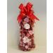 Love Is Sweet Valentines Day Filled Pick N Mix Sweet Victorian Jar Gift Personalised Present 2.5l