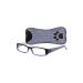 Select-A-Vision Dog Bone Rectangular Reading Glasses w/Paw & Bone Design Blue 1.50 Blue 1.5 x