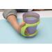 EaZyHold Adaptive Handle - 2 Pack for Sports Tools, Cups, Bottles - Ideal for Kids, Adults, Seniors with Weak Grip, Arthritis, Cerebral Palsy - Independent Living Accessory for Stroke and Veterans - Buy Online on GoSupps.com