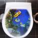 Honbay 3D Toilet Seat Stickers Decals - Seabed Design | Waterproof & Removable - Buy Online on GoSupps.com