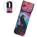 Yzaoxia Wolf Curling Iron Holder - Portable Travel Bag & Organizer for Hair Tools | Galaxy Design | Curler & Straightener Storage Pouch - Red & Black - Buy Online on GoSupps.com