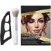 Kit d'assistant de fard paupi res pochoirs de maquillage des yeux pour kits d'assistant de maquillage - Buy Online on GoSupps.com
