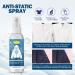 Buy Anti-Static Spray - Cling Free Static Guard for Clothes | Eliminate Static Shock Worldwide Shipping - Buy Online on GoSupps.com