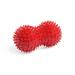 Peanut Ball Massager roller |Hand massage |Foot massage |Red |Triggerpunkt massage for back and neck |Tool for self -massage massage
