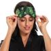 Light Blocking Sleep Mask - Tropical Frogs Eye Mask with Adjustable Strap for Travel Naps & Sleep | Lightweight Eye Covers for Men & Women - Buy Online on GoSupps.com