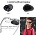 2PCS Medical Eye Patch - Adjustable Silicone Suction Cup - Amblyopia Lazy Eye Solution for Kids & Adults - Buy Online on GoSupps.com