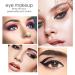 Eyebrow Cream Pencil for Long Lasting Waterproof & Smudgeproof Natural Brows, Dark Brown - Eye Makeup - Buy Online on GoSupps.com