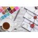 PAXCOO 624Pcs Sealing Wax Beads Set with Spoon & Candles - 24 Colors | Ideal for Wax Seal Stamp - Buy Online on GoSupps.com