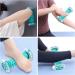 Premium Foot Massage Roller Set 3-Piece - Alleviate Sore Muscles with Innovative Foot Massage Device & Muscle Rollers - Buy Online on GoSupps.com