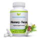 Brain Supplement Memory Focus & Clarity - All-natural Brain Boosting supplement Formulated with a whopping 41 Nootropic Ingredients: Choline Pho sphatidylserine Bacopa Extract Huperzine A