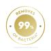 Dove Antibacterial Beauty Bar 3.75 oz - Protects All Skin Types, Prevents Dryness (2 Bars) - Buy Online on GoSupps.com