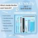 KevKev Lash Tools Kit - Complete Lash Cluster Set with Bond Seal Remover Tweezers & Brush | Perfect for Eyelash Extensions - Buy Online on GoSupps.com
