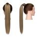 Buy Cybelleza Clip-In Ponytail Extensions - Heat Resistant Ash Blonde & Dirty Blonde - Realistic Long Hair Braid at Affordable Prices - Buy Online on GoSupps.com