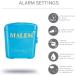 Malem Ultimate Bedwetting Alarm (Blue) - Loud Sound & Strong Vibration for Boys & Girls - Award-Winning Enuresis Alarm - Buy Online on GoSupps.com