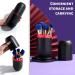 BS-MALL 18 Pcs Makeup Brushes Set with Case - Premium Synthetic Brushes for Foundation, Powder, Concealers, Eye Shadows - Dark Blue - Buy Online on GoSupps.com