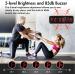 Seesii LED Gym Timer | Ultra-Clear Interval Timer with Remote | Countdown/Up Wall Clock with Buzzer | Connectable Power Fitness Timer for Gym, Home, Garage | 1.5 Inch Bright Red - Buy Online on GoSupps.com