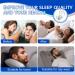 Silicone Magnetic Snore Stopper - Anti Snoring Solution - 4 Pcs - Buy Online on GoSupps.com