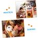 HOMSFOU 36 Pcs Artificial Pumpkin Pumpkin Model decorations Festival Pumpkin Decor decorate Environmental foam pumpkin ornaments artificial halloween set Scene Layout Pumpkin Decor reward - Buy Online on GoSupps.com