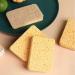 Lythor Natural Sponge 4 Pack Kitchen Dish Sponges Scrub Sponges with Non Scratch Biodegradable Compostable Cleaning Sponges (4) - Buy Online on GoSupps.com