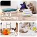 All for Paws 2 in 1 Interactive Cat Tower Butterfly Toy - Automatic Flutter Bug & Ball Track Kit for Smart Kittens - Engaging 360 Rotating Cat Toy - Buy Online on GoSupps.com
