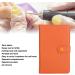 Portable Nail Drill Bit Storage Bag Nail Drill Bits Holder 37 Slots PU Easy Access Storage Bag For Manicure Tools Ideal Accessory For Nail Art Work (Orange) - Buy Online on GoSupps.com