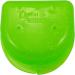 Glitter Gum Shield Case - Mouthguard Box for Ortho Retainers Sports Dental Appliances Dentures & More Glitter Green - Buy Online on GoSupps.com