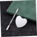 VILLCASE 3 Sets Ring Palette - Nail Art Display & Mixing Kit | Mini Stainless Steel Nail Accessories 7.6x5.1cm - Buy Online on GoSupps.com