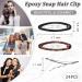 12 Pieces Oval Snap Hair Clips - Tortoise Metal Ellipse Hair Grips for Women and Girls - Non-slip Hair Barrettes - 2.8 Inches (Fresh Style) - Buy Online on GoSupps.com