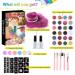 AIDUCHO 30 Colors Temporary Glitter Tattoo Kit - Waterproof Body Glitter Tattoos for Kids - Festival Party Gift Set with 105 Stencils, Brushes, and Glue - Buy Online on GoSupps.com