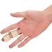 Keenso Finger Splint for Arthritis & Fracture Support | Aluminum Finger Brace for Swelling Relief | Fits Index Middle & Ring Finger 4.3x3.3in - Buy Online on GoSupps.com