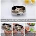 White Cat & Dollar Print Pill Box | 2 Compartment Portable Medicine Organizer - Stylish Metal Pill Case for Purse & Pocket - Buy Online on GoSupps.com