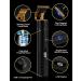 Professional Hair Clippers for Men - Cordless Zero Gapped T-Blade Trimmers & Beard Shaver Kit with LED Display - Buy Online on GoSupps.com