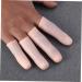 Silicone Gel Finger Cots 24 Pcs Toe Caps Thumb Protector Pain Set - Beige Invisible Toe Covers Protective Gear - Pack of 8 - Buy Online on GoSupps.com