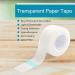 LotFancy Transparent Medical Tape 1 x 10Yds - 2 Rolls | Adhesive Clear Surgical Tape for Sensitive Skin - Latex Free, Hypoallergenic PE First Aid Tape | Wound Bandage - 2 Count Pack - Buy Online on GoSupps.com