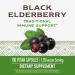 Nature's Way Black Elderberry Capsules - Boost Immunity with 100 Count - Buy Online on GoSupps.com