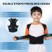 Posture Corrector for Kids | Adjustable Back Support Belt for Optimal Back Shoulder & Lumbar Care - U9 - Buy Online on GoSupps.com